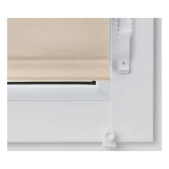 Lichtblick Rollo Klemmfix, ohne Bohren, verspannt, Verdunkelung, ab 45 x 150 cm - B-Ware