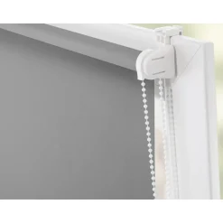 Lichtblick Rollo Klemmfix, ohne Bohren, verspannt, Verdunkelung, ab 45 x 150 cm - B-Ware