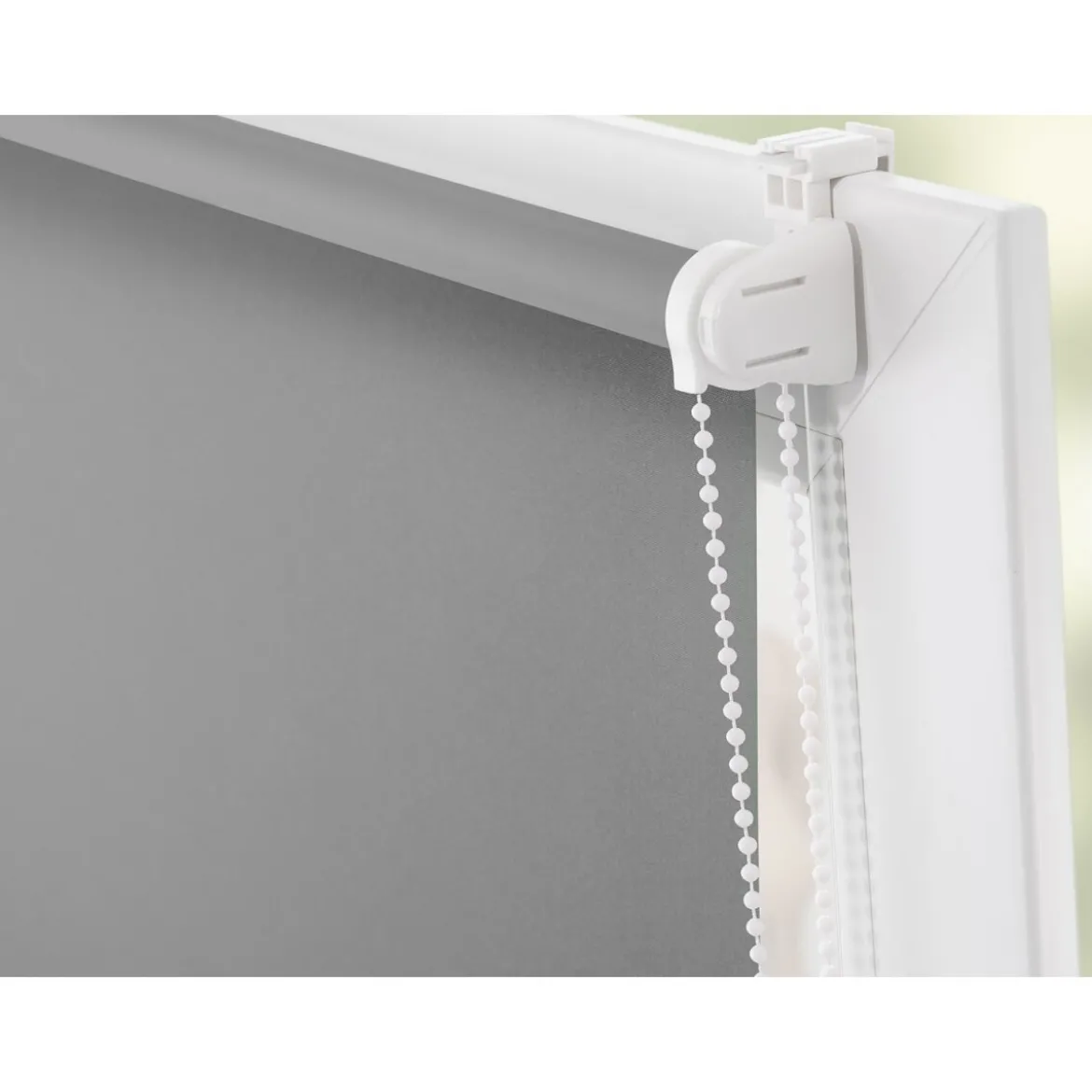 Lichtblick Rollo Klemmfix, ohne Bohren, verspannt, Verdunkelung, ab 45 x 150 cm - B-Ware