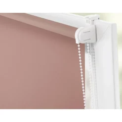 Lichtblick Rollo Klemmfix, ohne Bohren, verspannt, Verdunkelung, ab 45 x 150 cm - B-Ware