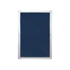 Lichtblick Sonnenschutz Dachfenster »Haftfix«, ohne Bohren, Verdunkelungsfunktion, Blau, 59 cm, 91,5 cm - B-Ware neuwertig
