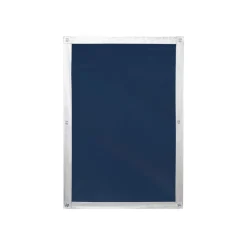 Lichtblick Sonnenschutz Dachfenster »Haftfix«, ohne Bohren, Verdunkelungsfunktion, Blau, 59 cm, 91,5 cm - B-Ware neuwertig