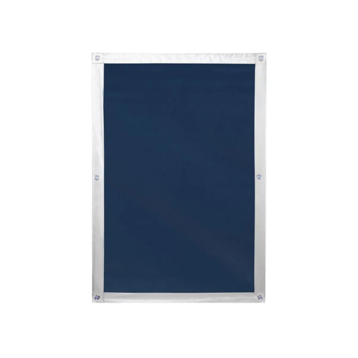 Lichtblick Sonnenschutz Dachfenster »Haftfix«, ohne Bohren, Verdunkelungsfunktion, Blau, 59 cm, 91,5 cm - B-Ware neuwertig
