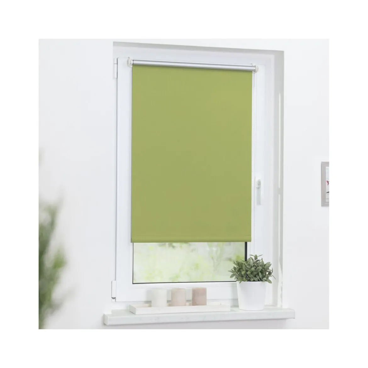 LICHTBLICK Thermo-Rollo Klemmfix, ohne Bohren, ab 45 x 150 cm - B-Ware