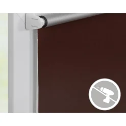 LICHTBLICK Thermo-Rollo Klemmfix, ohne Bohren, ab 45 x 150 cm - B-Ware