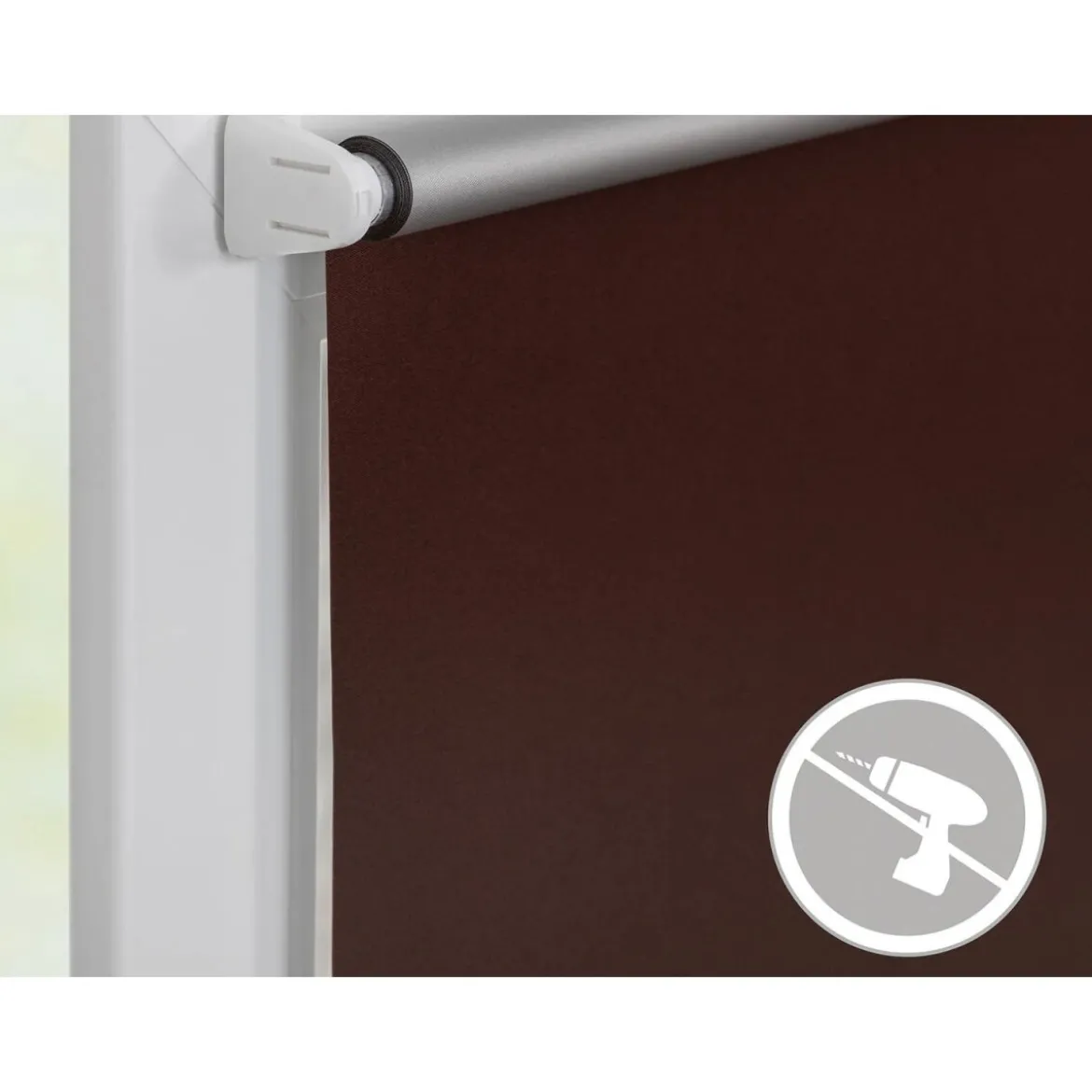 LICHTBLICK Thermo-Rollo Klemmfix, ohne Bohren, ab 45 x 150 cm - B-Ware