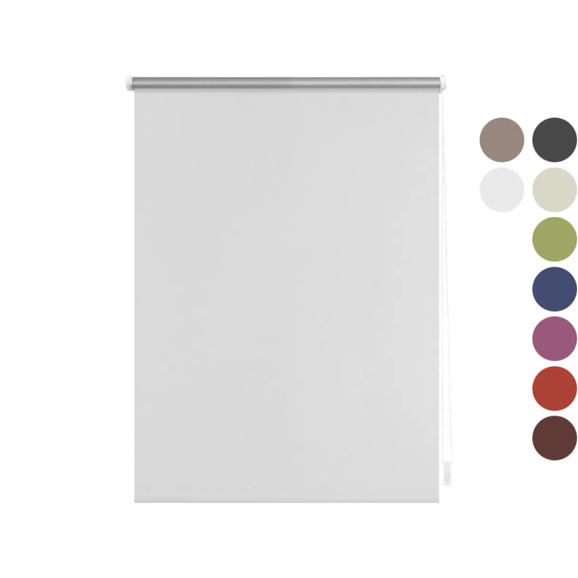 LICHTBLICK Thermo-Rollo Klemmfix, ohne Bohren, ab 45 x 150 cm - B-Ware