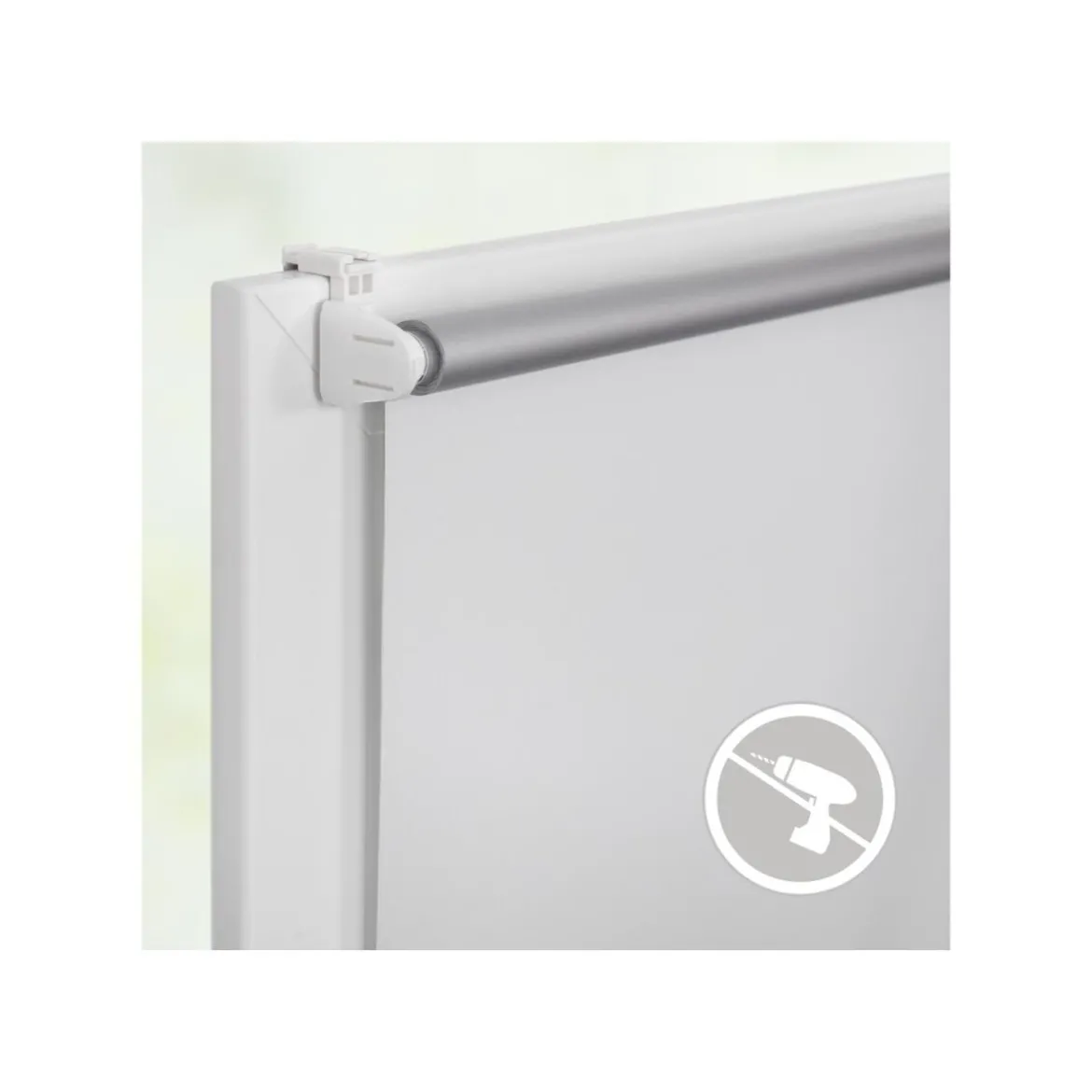 LICHTBLICK Thermo-Rollo Klemmfix, ohne Bohren, ab 45 x 150 cm - B-Ware