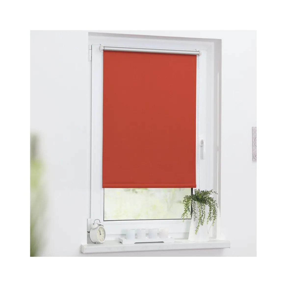 LICHTBLICK Thermo-Rollo Klemmfix, ohne Bohren, ab 45 x 150 cm - B-Ware