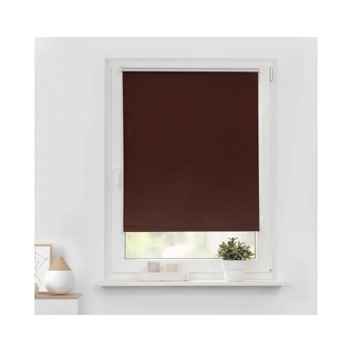 LICHTBLICK Thermo-Rollo Klemmfix, ohne Bohren, ab 45 x 150 cm - B-Ware