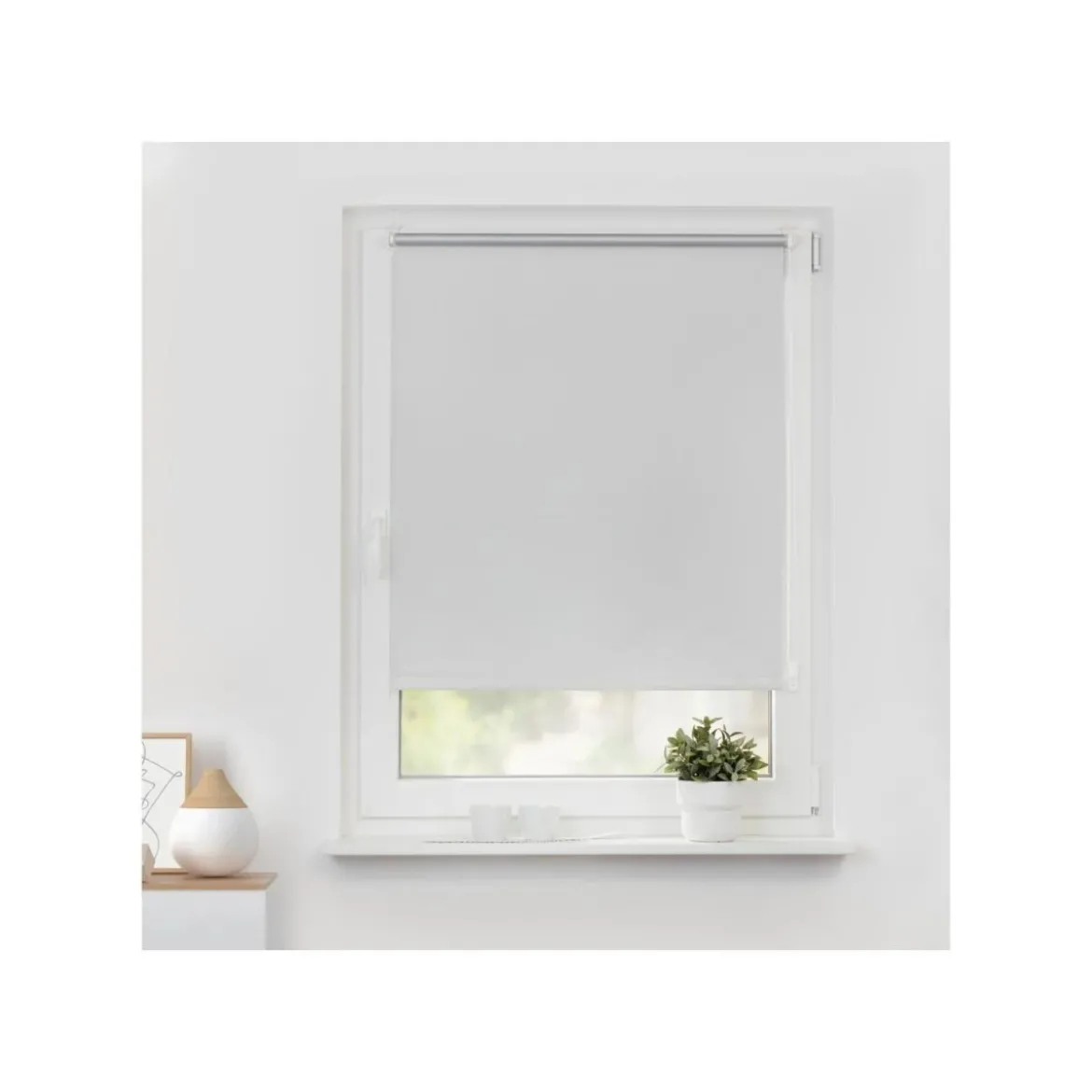 LICHTBLICK Thermo-Rollo Klemmfix, ohne Bohren, ab 45 x 150 cm - B-Ware