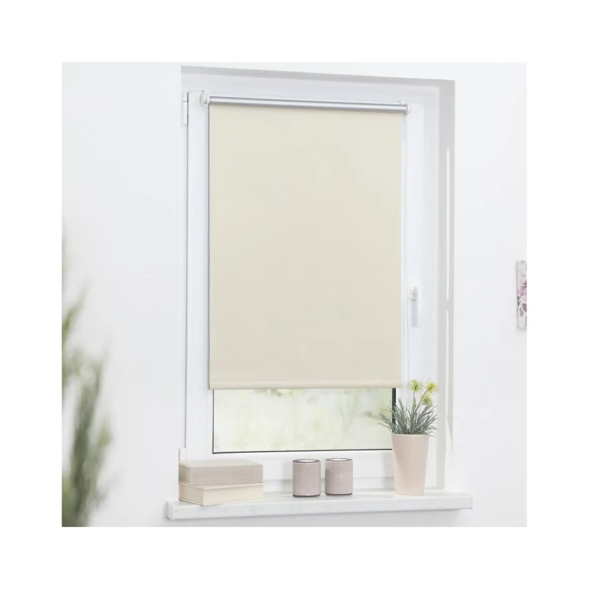 LICHTBLICK Thermo-Rollo Klemmfix, ohne Bohren, ab 45 x 150 cm - B-Ware