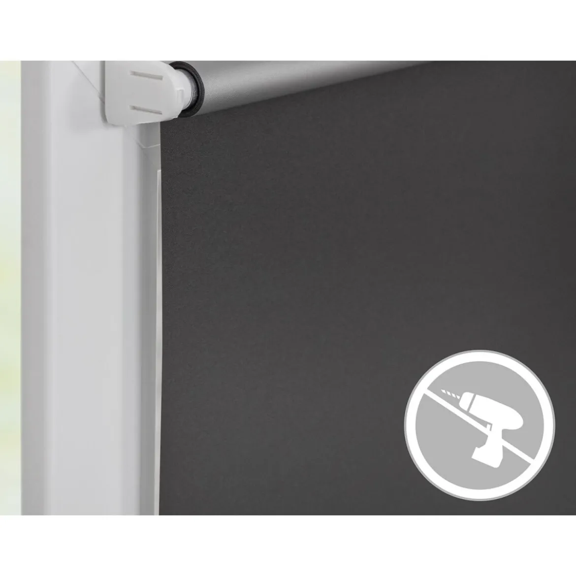 LICHTBLICK Thermo-Rollo Klemmfix, ohne Bohren, ab 45 x 150 cm - B-Ware