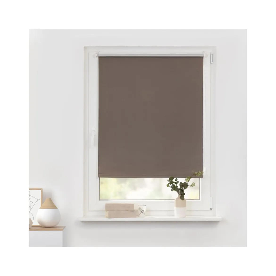 LICHTBLICK Thermo-Rollo Klemmfix, ohne Bohren, ab 45 x 150 cm - B-Ware