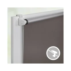 LICHTBLICK Thermo-Rollo Klemmfix, ohne Bohren, ab 45 x 150 cm - B-Ware