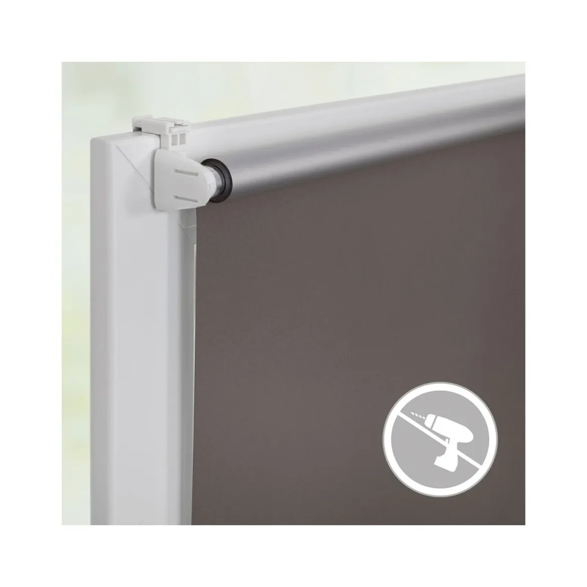 LICHTBLICK Thermo-Rollo Klemmfix, ohne Bohren, ab 45 x 150 cm - B-Ware