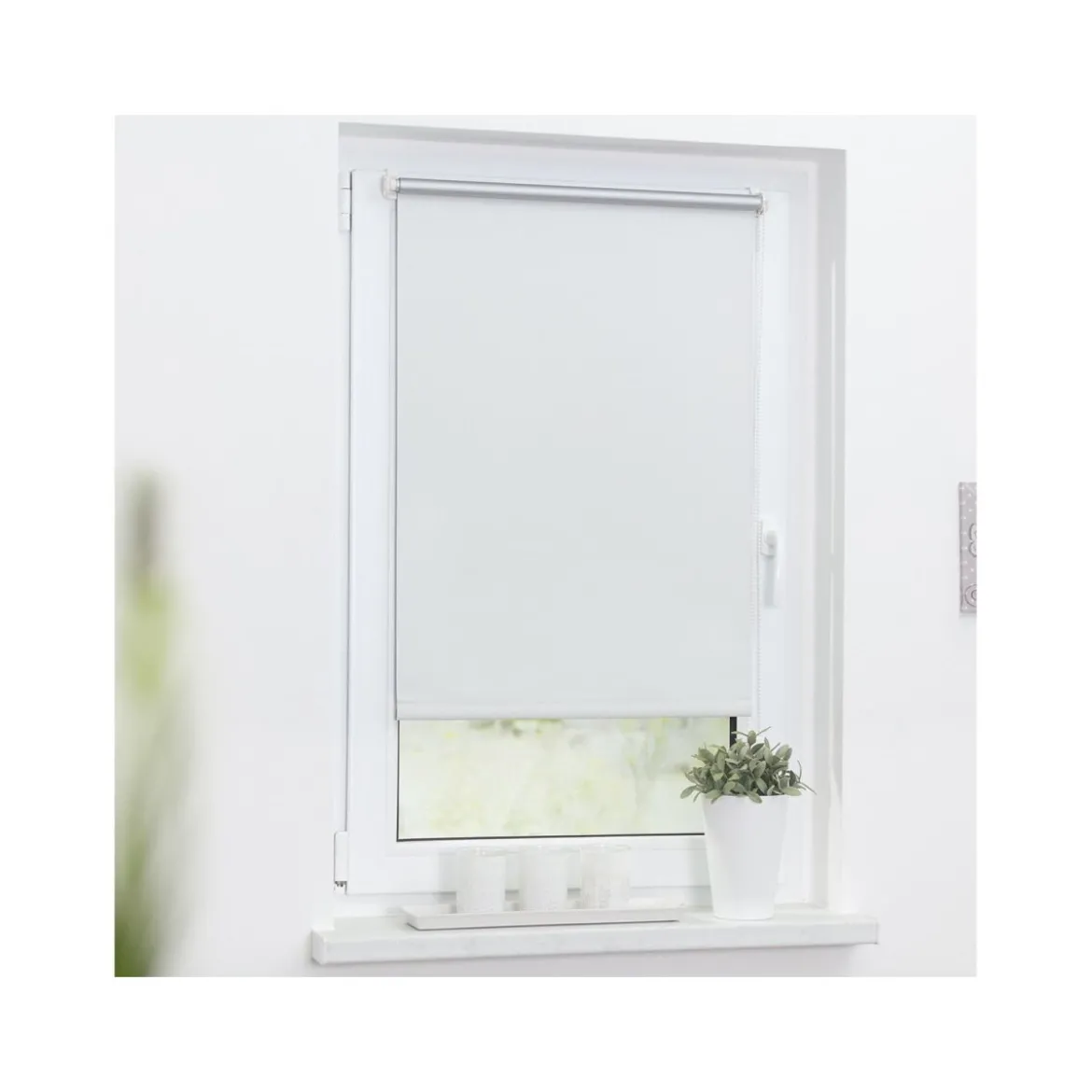 LICHTBLICK Thermo-Rollo Klemmfix, ohne Bohren, ab 45 x 150 cm - B-Ware