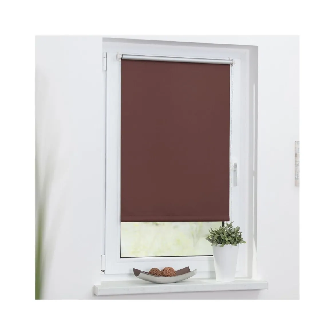 LICHTBLICK Thermo-Rollo Klemmfix, ohne Bohren, ab 45 x 150 cm - B-Ware