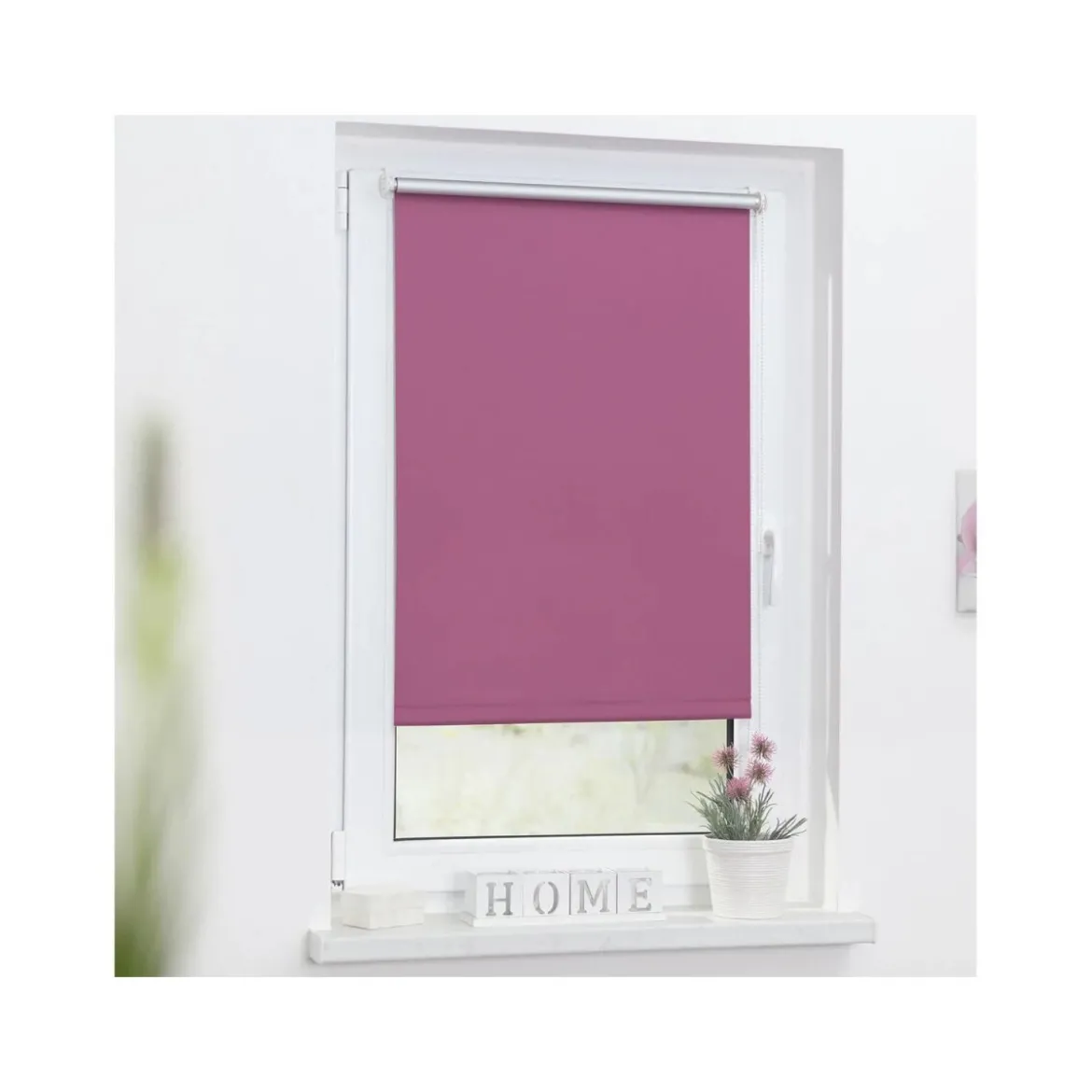 LICHTBLICK Thermo-Rollo Klemmfix, ohne Bohren, ab 45 x 150 cm - B-Ware