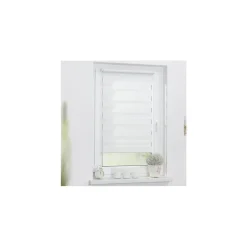 Lichtblick 2x Set Duo Rollo, Klemmfix ohne Bohren, 120 x 150 cm, weiß - B-Ware sehr gut
