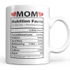 Light Autumn Mama-Tasse, weiß - B-Ware neuwertig