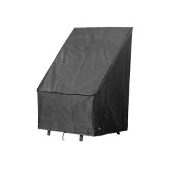 LIVARNO® Abdeckung für Gartenmöbel, Auflagen, Grillgeräte (Stapelstuhl Abdeckhaube) - B-Ware neuwertig
