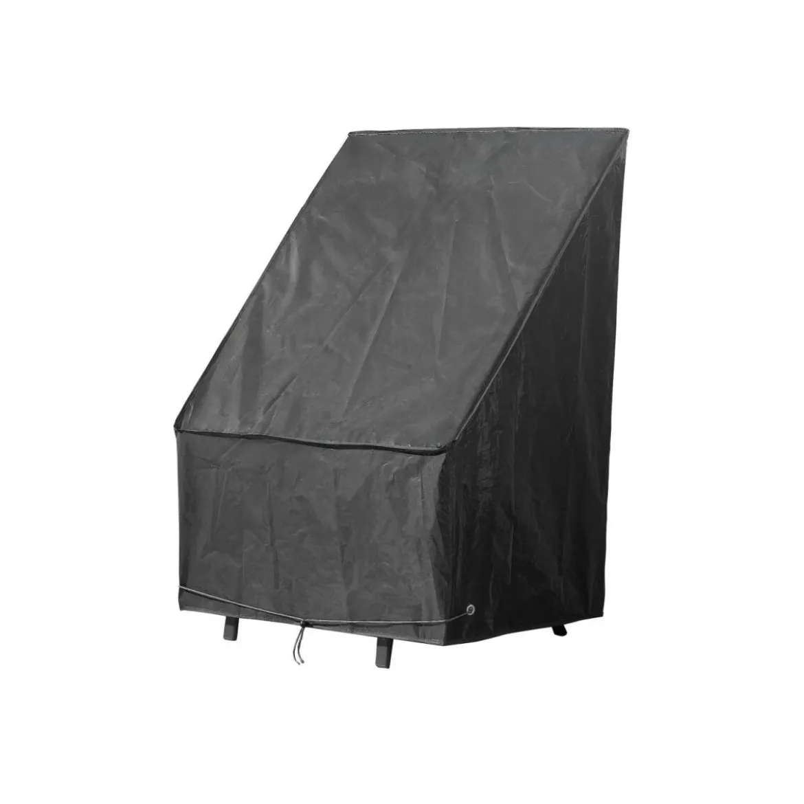LIVARNO® Abdeckung für Gartenmöbel, Auflagen, Grillgeräte (Stapelstuhl Abdeckhaube) - B-Ware neuwertig