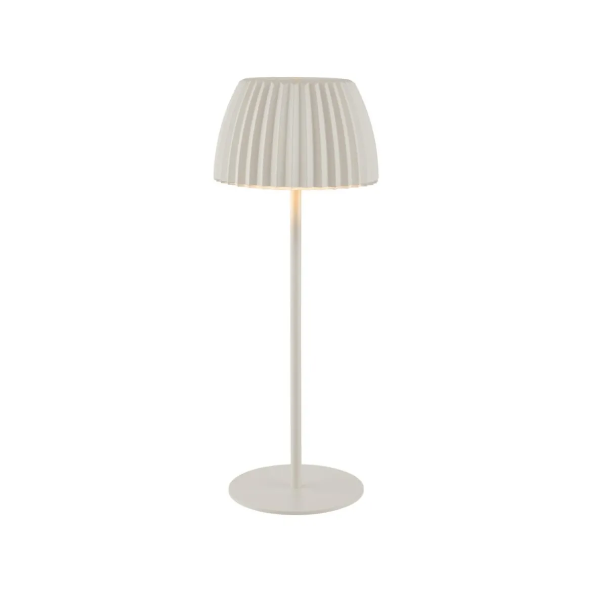 LIVARNO® Akku-Tischleuchte, beige - B-Ware neuwertig