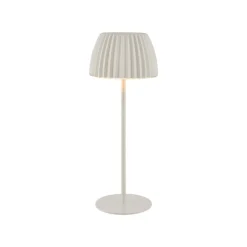 LIVARNO® Akku-Tischleuchte, beige - B-Ware sehr gut