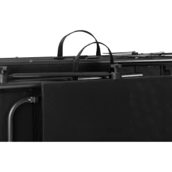 LIVARNO® Alu-Dreibeinliege »Houston«, schwarz - B-Ware