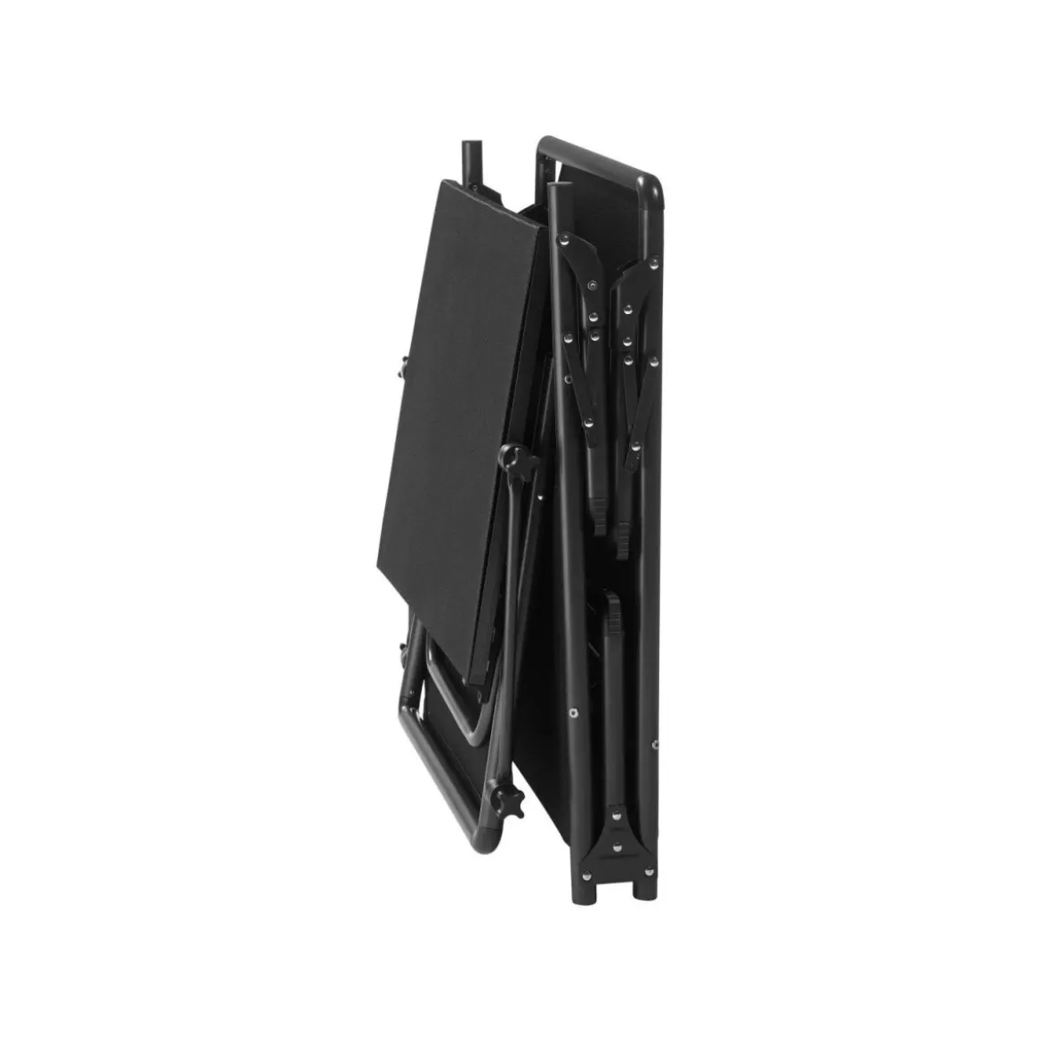 LIVARNO® Alu-Dreibeinliege »Houston«, schwarz - B-Ware