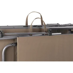 LIVARNO® Alu-Dreibeinliege »Houston«, taupe - B-Ware
