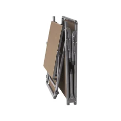 LIVARNO® Alu-Dreibeinliege »Houston«, taupe - B-Ware