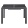 LIVARNO® Alu-Gartentisch »Houston / Toronto«, 120-180 x 89 x 75 cm - B-Ware