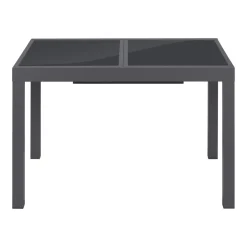 LIVARNO® Alu-Gartentisch »Houston / Toronto«, 120-180 x 89 x 75 cm - B-Ware
