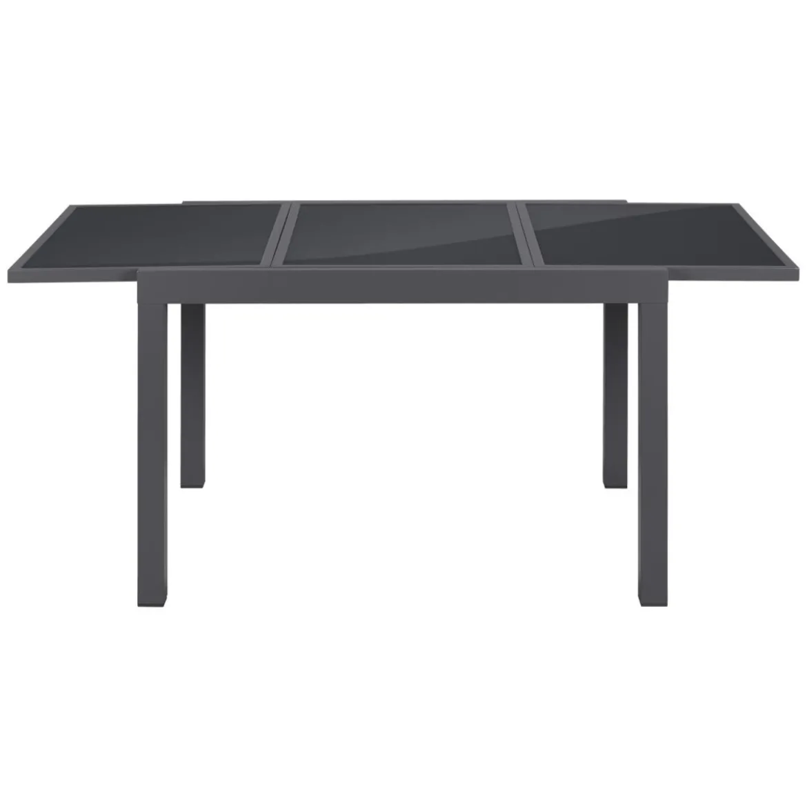 LIVARNO® Alu-Gartentisch »Houston / Toronto«, 120-180 x 89 x 75 cm - B-Ware