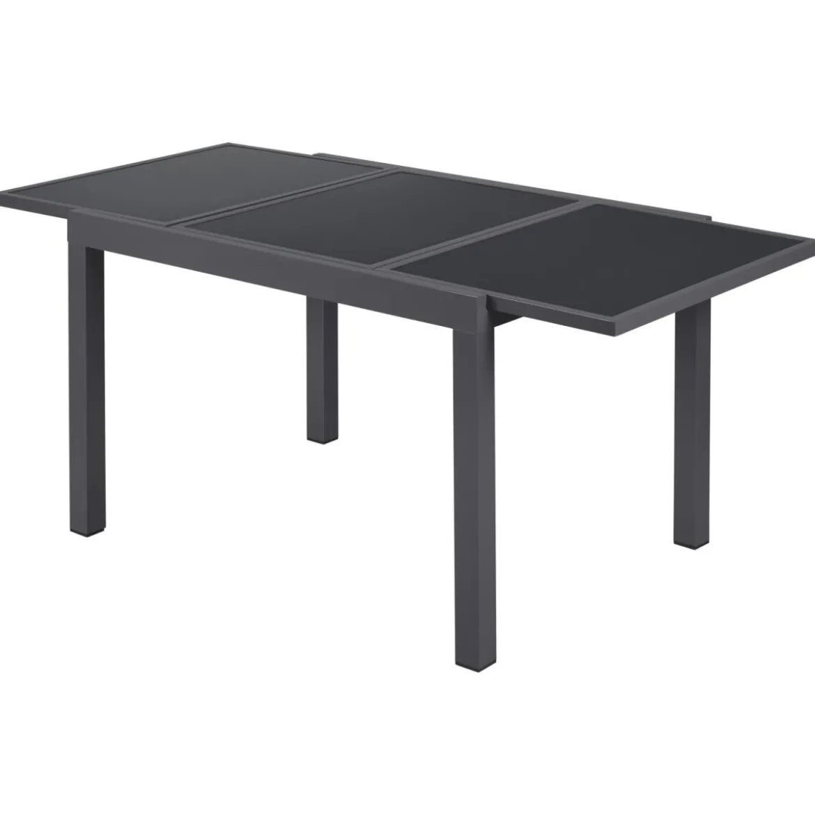 LIVARNO® Alu-Gartentisch »Houston / Toronto«, 120-180 x 89 x 75 cm - B-Ware