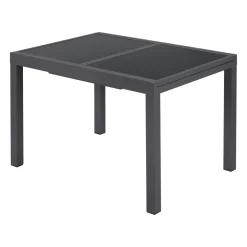 LIVARNO® Alu-Gartentisch »Houston / Toronto«, 120-180 x 89 x 75 cm - B-Ware