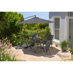 LIVARNO® Alu-Gartentisch »Houston / Toronto«, 120-180 x 89 x 75 cm - B-Ware