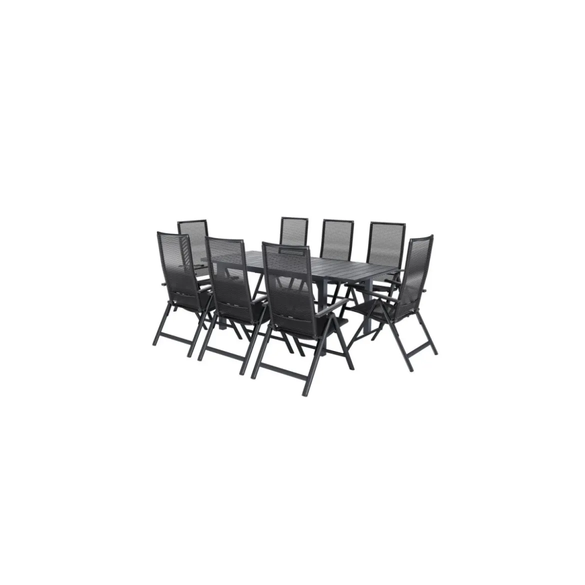 LIVARNO® Alu-Gartentisch »Miami« 140/200 x 90 x 74 cm - B-Ware
