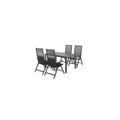 LIVARNO® Alu-Gartentisch »Miami« 140/200 x 90 x 74 cm - B-Ware