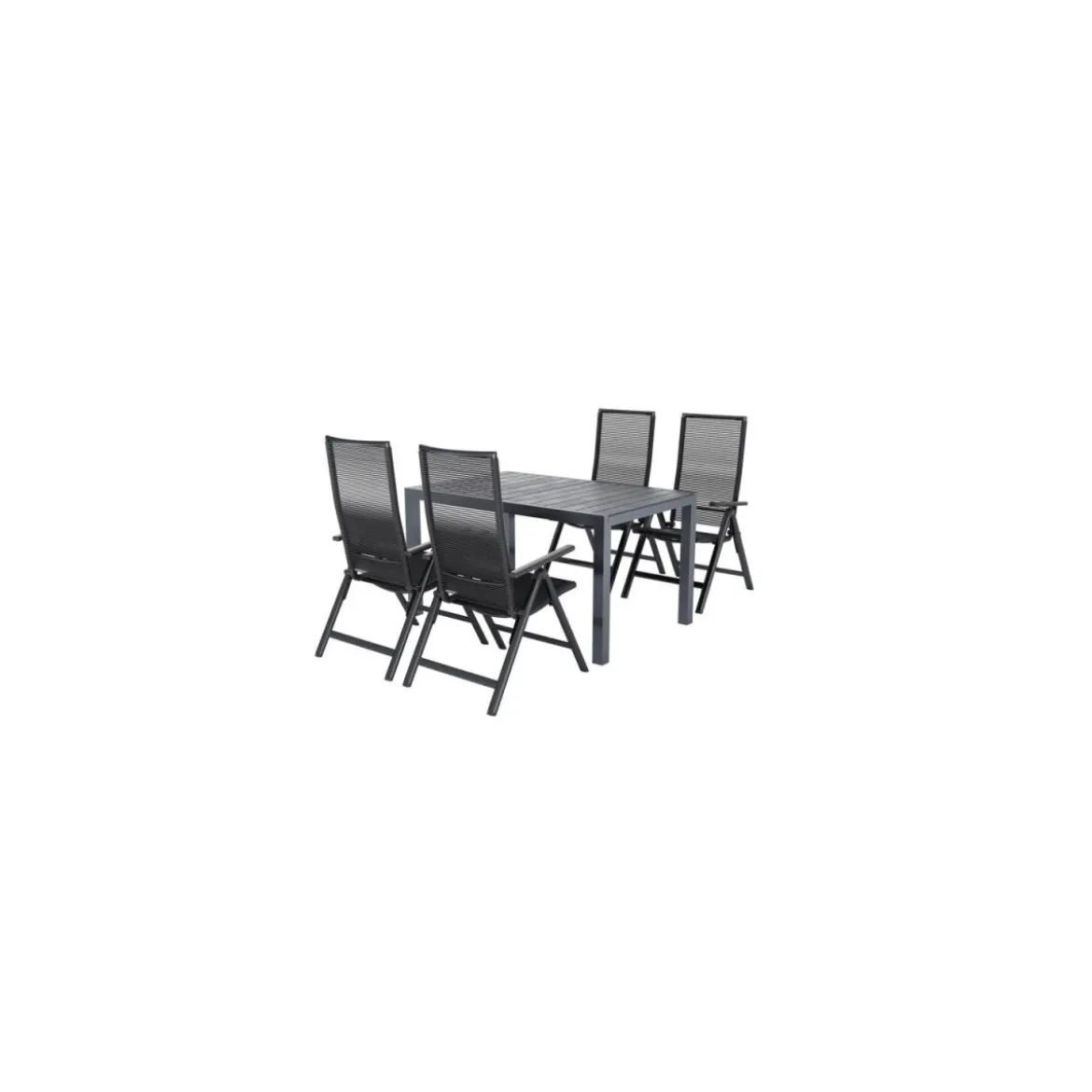 LIVARNO® Alu-Gartentisch »Miami« 140/200 x 90 x 74 cm - B-Ware