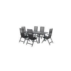 LIVARNO® Alu-Gartentisch »Miami« 140/200 x 90 x 74 cm - B-Ware