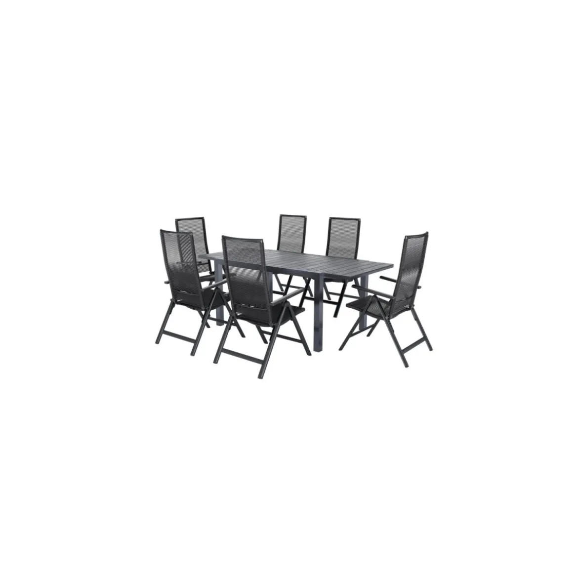 LIVARNO® Alu-Gartentisch »Miami« 140/200 x 90 x 74 cm - B-Ware
