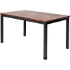 LIVARNO® Alu-Gartentisch »Valencia«, 150 x 90 x 74 cm - B-Ware