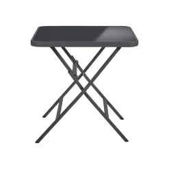 LIVARNO® Alu-Glastisch »Houston / Toronto«, 70 x 70 x 70 cm - B-Ware