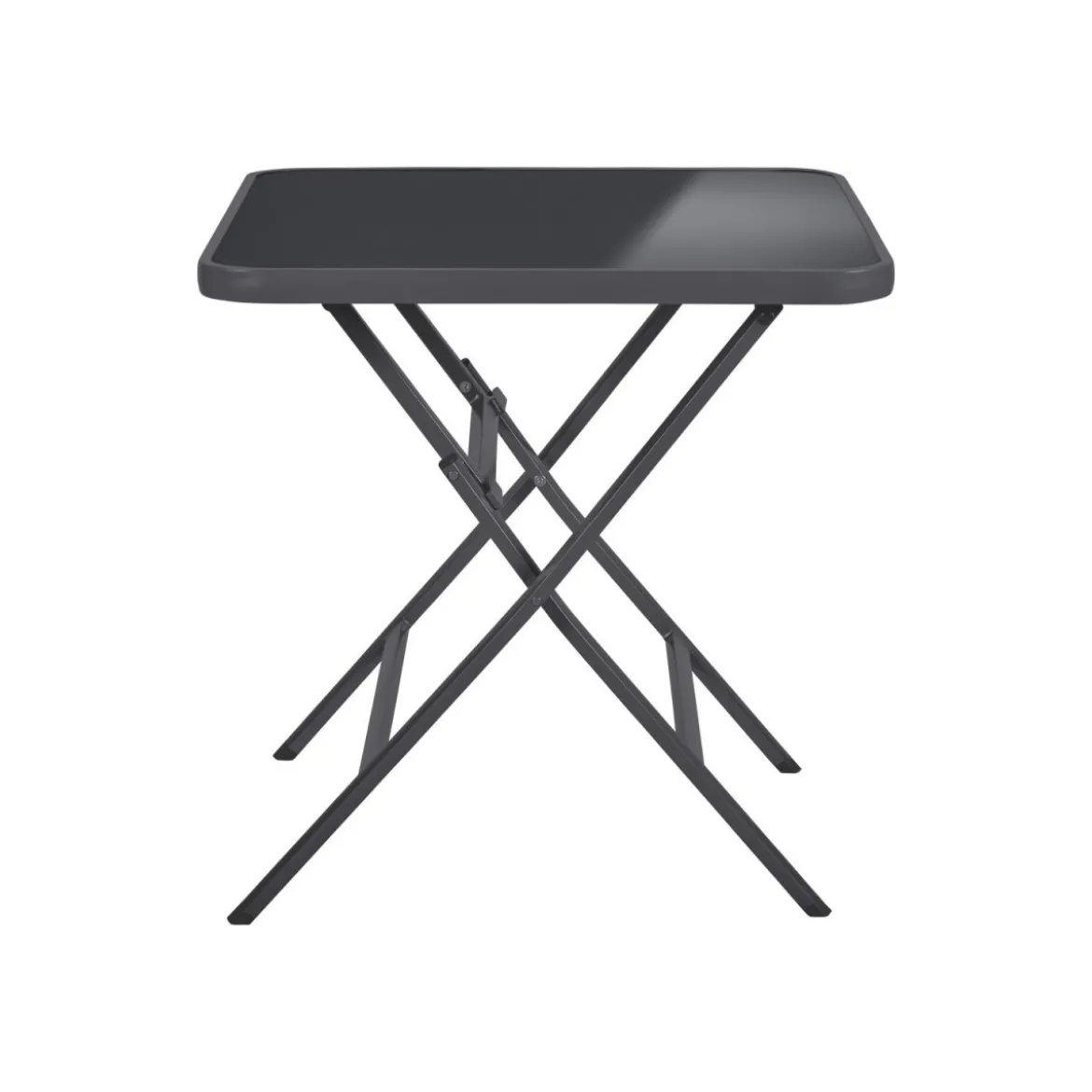 LIVARNO® Alu-Glastisch »Houston / Toronto«, 70 x 70 x 70 cm - B-Ware