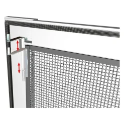 LIVARNO® Alu-Insektenschutz-Fenster, 130 x 150 cm - B-Ware