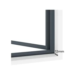 LIVARNO® Alu-Insektenschutz-Fenster, 130 x 150 cm - B-Ware