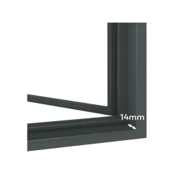 LIVARNO® Alu-Insektenschutz-Tür - B-Ware